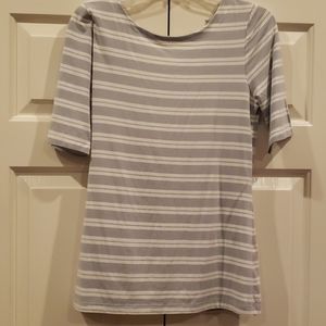Banana Republic NWT stripe shirt M